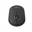 Logitech Pebble 2 M350s - ултра-тиха Bluetooth мишка, 1000 DPI, еко дизайн - графит