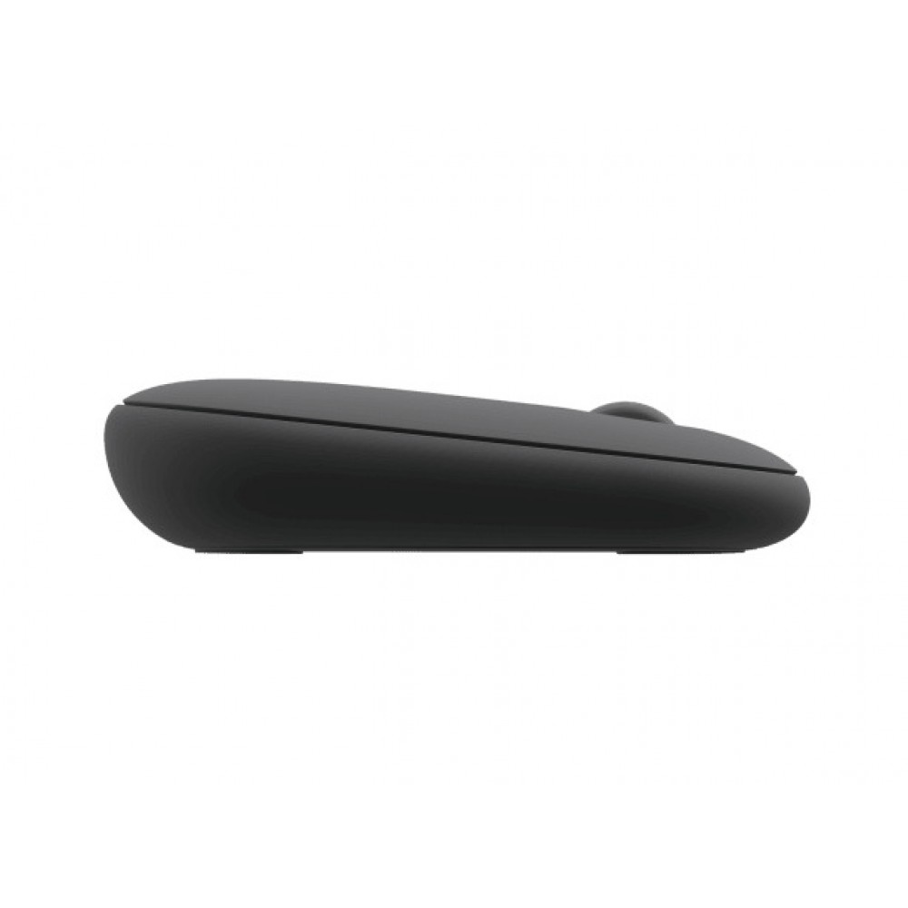 Logitech Pebble 2 M350s - ултра-тиха Bluetooth мишка, 1000 DPI, еко дизайн - графит