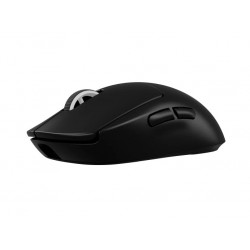 Logitech G PRO X SUPERLIGHT 2 LIGHTSPEED Безжична Gaming Мишка с Оптичен Сензор до 32000 DPI – Black – 910-006630