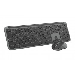 Logitech Signature Slim Combo MK950 Безжичен Комплект Клавиатура и Мишка – Graphite