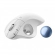 Logitech ERGO M575S – WHITE Безжична мишка