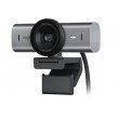 Logitech MX Brio 4K UHD Уеб Камера с Dual Beamforming Микрофони и Капак за Поверителност – Graphite – 960-001559