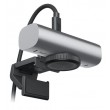 Logitech MX Brio 4K UHD Уеб Камера с Dual Beamforming Микрофони и Капак за Поверителност – Graphite – 960-001559