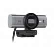 Logitech MX Brio 4K UHD Уеб Камера с Dual Beamforming Микрофони и Капак за Поверителност – Graphite – 960-001559