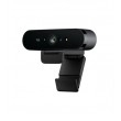 Logitech BRIO 4K UHD Уеб Камера с Dual Omni-Directional Микрофони и Капак за Поверителност – Graphite – 960-001746