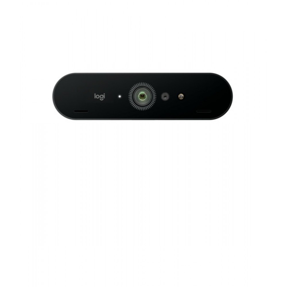 Logitech BRIO 4K UHD Уеб Камера с Dual Omni-Directional Микрофони и Капак за Поверителност – Graphite – 960-001746