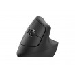 Logitech Lift - вертикална ергономична мишка за бизнес, Logi Bolt, 4000 DPI - графит