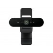 Logitech BRIO 4K UHD Уеб Камера с Dual Omni-Directional Микрофони и Капак за Поверителност – Graphite – 960-001746
