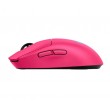 Logitech PRO 2 LIGHTSPEED – безжична гейминг мишка, 44000 DPI, Hero 2, 80g, розова