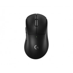 Logitech PRO X SUPERLIGHT 2 DEX – безжична гейминг мишка, 44000 DPI, Hero 2, 60g, черна