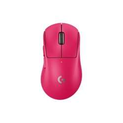 Logitech PRO X Superlight 2 DEX – 60g, 44000 DPI, 8kHz, 95h, Ergo, LIGHTSPEED - Розова