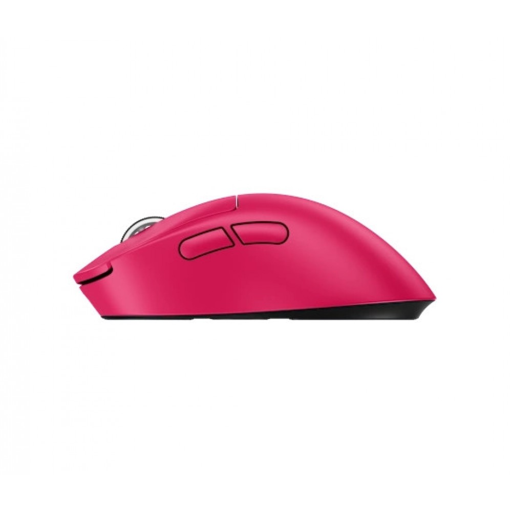 Logitech PRO X Superlight 2 DEX – 60g, 44000 DPI, 8kHz, 95h, Ergo, LIGHTSPEED - Розова