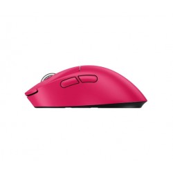 Logitech PRO X Superlight 2 DEX – 60g, 44000 DPI, 8kHz, 95h, Ergo, LIGHTSPEED - Розова