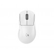 Logitech PRO X SUPERLIGHT 2 DEX – безжична гейминг мишка, 44000 DPI, Hero 2, 60g, бяла
