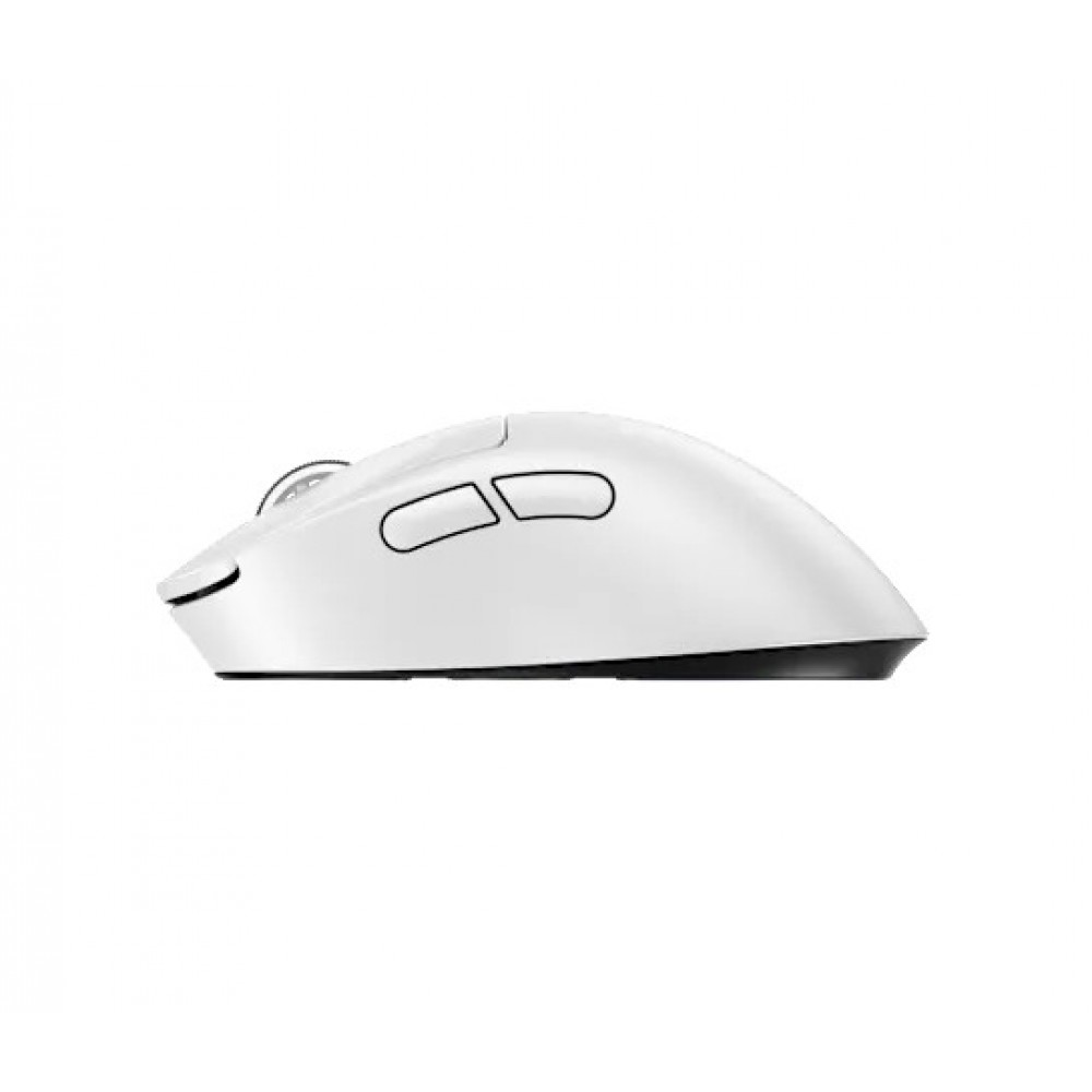 Logitech PRO X SUPERLIGHT 2 DEX – безжична гейминг мишка, 44000 DPI, Hero 2, 60g, бяла