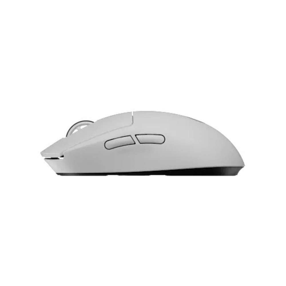 Logitech PRO X SUPERLIGHT 2 SE – безжична гейминг мишка, 44000 DPI, Hero 2, 60g, бяла