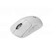 Logitech PRO X SUPERLIGHT 2 SE – безжична гейминг мишка, 44000 DPI, Hero 2, 60g, бяла