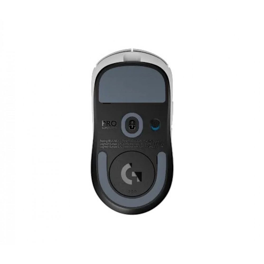 Logitech PRO X SUPERLIGHT 2 SE – безжична гейминг мишка, 44000 DPI, Hero 2, 60g, бяла