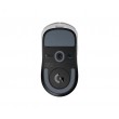 Logitech PRO X SUPERLIGHT 2 SE – безжична гейминг мишка, 44000 DPI, Hero 2, 60g, бяла