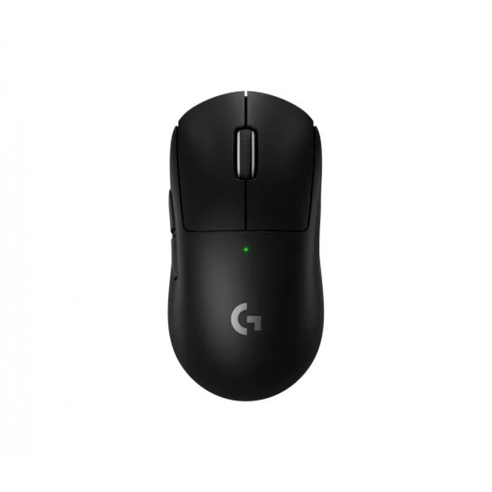Logitech PRO X SUPERLIGHT 2 SE – безжична гейминг мишка, 44000 DPI, Hero 2, 60g, черна