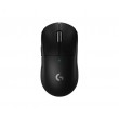 Logitech PRO X SUPERLIGHT 2 SE – безжична гейминг мишка, 44000 DPI, Hero 2, 60g, черна