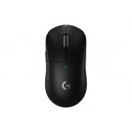 Logitech PRO X SUPERLIGHT 2 SE – безжична гейминг мишка, 44000 DPI, Hero 2, 60g, черна