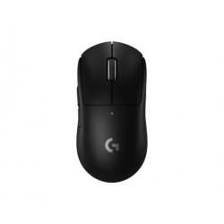 Logitech PRO X SUPERLIGHT 2 SE – безжична гейминг мишка, 44000 DPI, Hero 2, 60g, черна