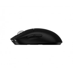 Logitech PRO X SUPERLIGHT 2 SE – безжична гейминг мишка, 44000 DPI, Hero 2, 60g, черна