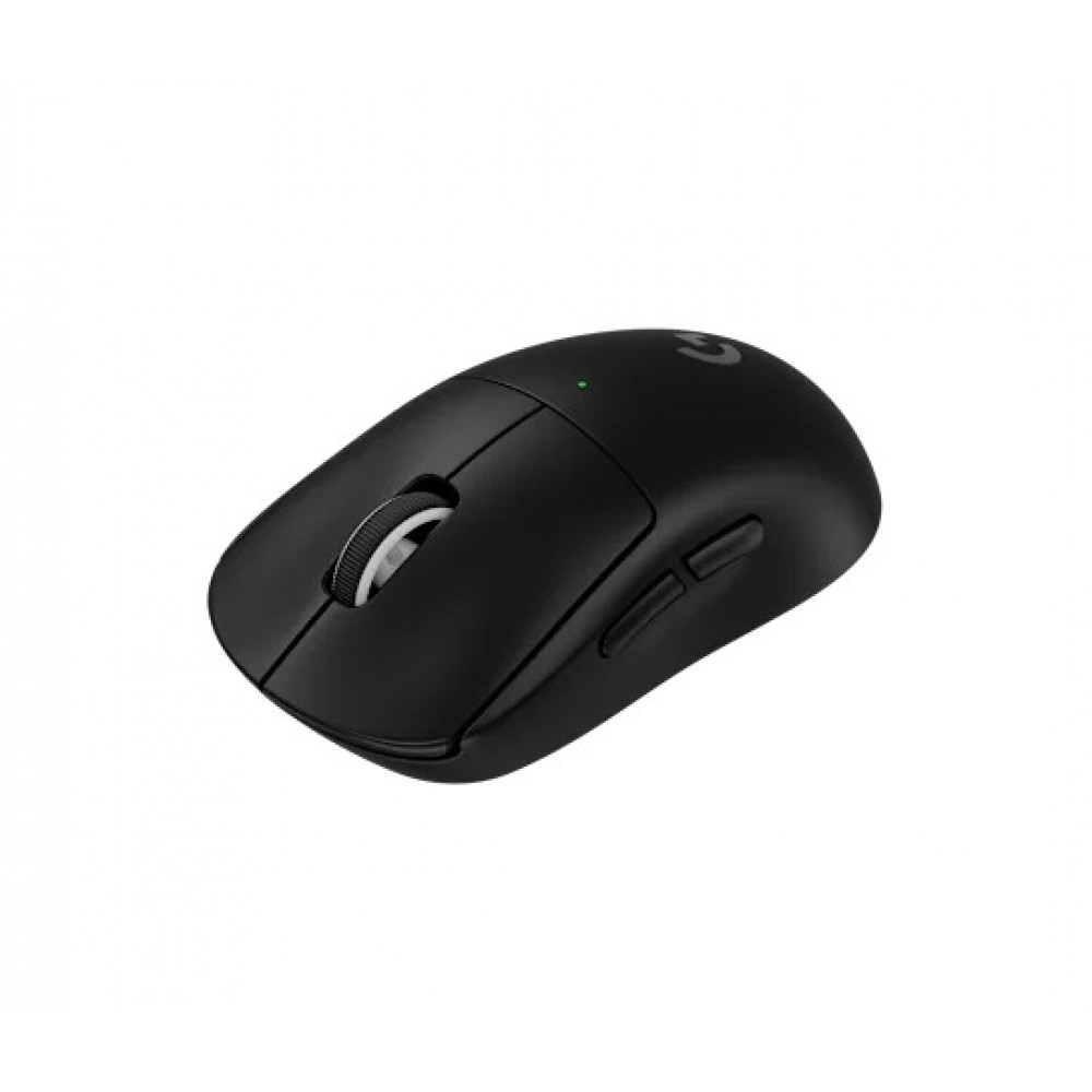 Logitech PRO X SUPERLIGHT 2 SE – безжична гейминг мишка, 44000 DPI, Hero 2, 60g, черна