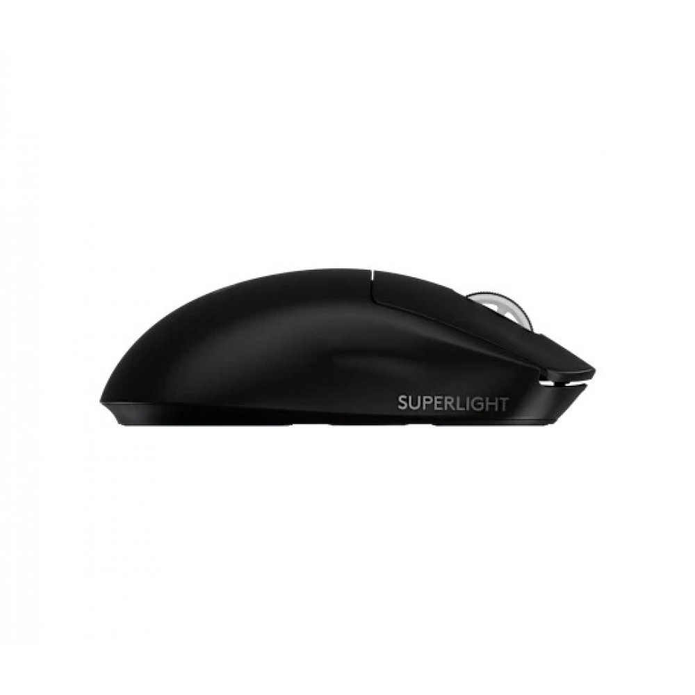 Logitech PRO X SUPERLIGHT 2 SE – безжична гейминг мишка, 44000 DPI, Hero 2, 60g, черна