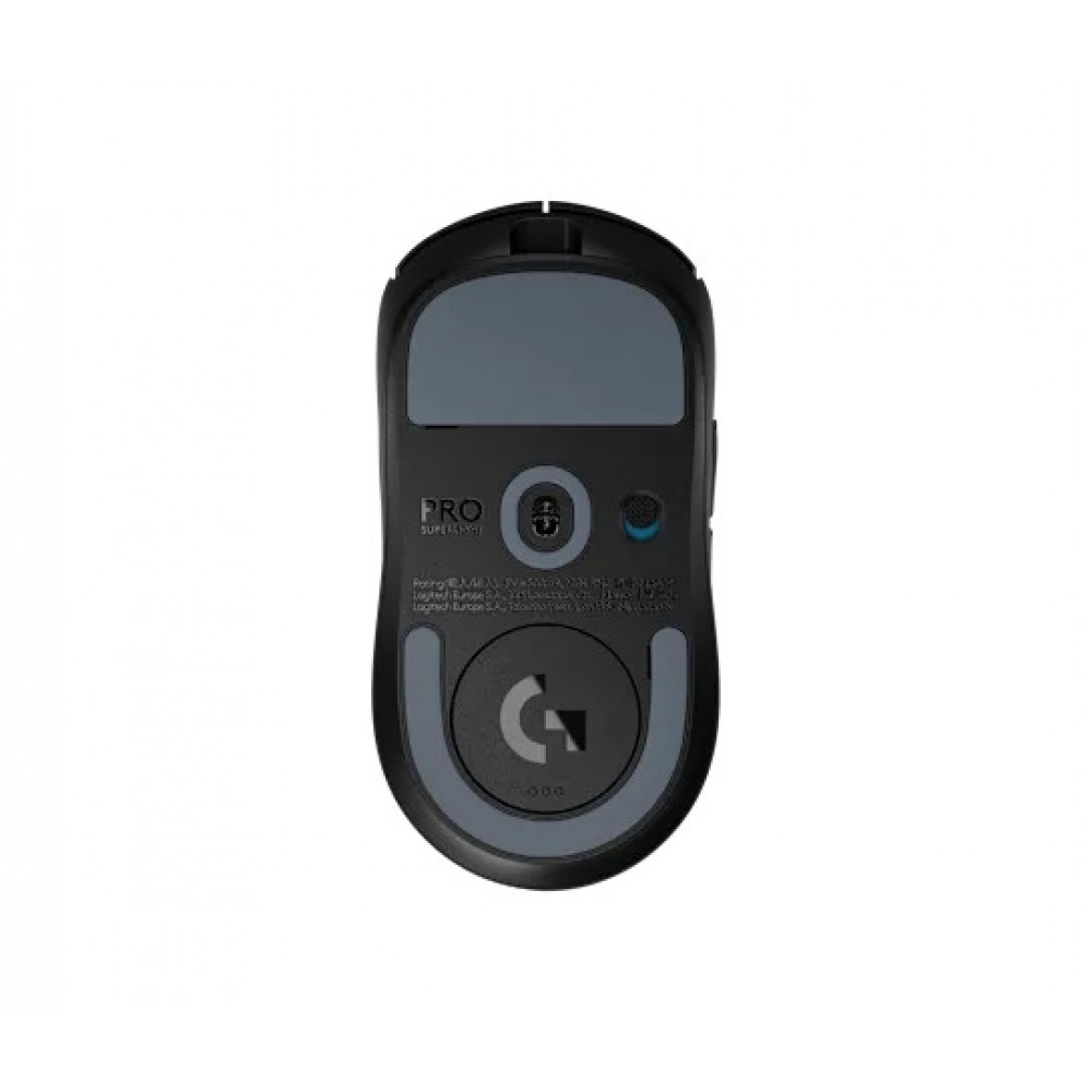 Logitech PRO X SUPERLIGHT 2 SE – безжична гейминг мишка, 44000 DPI, Hero 2, 60g, черна