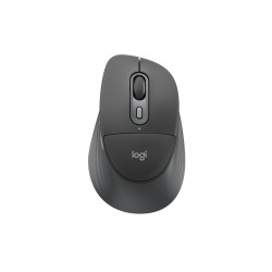 Logitech M850 L – Безжична мишка, 4000 DPI, 6 бутона, 103g, Bluetooth, Multi-Device - Черна