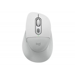 Logitech M850 L – Безжична мишка, 4000 DPI, 6 бутона, 103g, Bluetooth, Multi-Device - Бяла