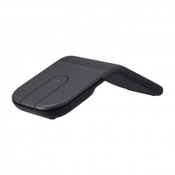 Logitech Mobi Fold – Безжична мишка, 4000 DPI, 4 бутона, USB-C, Преносима - Graphite