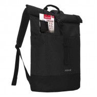 Раница Maxell BX350 Rollup 16" - Полиестер, 14L, Защита за Лаптоп - Сива