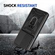 Калъф за Motorola Moto G87 / G77 / G67 5G PC + TPU с Въртяща се Стойка, Плъзгащ Капак за Камерата и Магнитна Пластина – 7 цвята