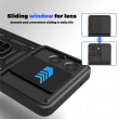 Калъф за Motorola Moto G87 / G77 / G67 5G PC + TPU с Въртяща се Стойка, Плъзгащ Капак за Камерата и Магнитна Пластина – 7 цвята