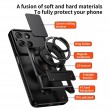 Магнитен Калъф за Motorola Moto G87 / G77 / G67 5G с Въртящ се Пръстен, Сгъваема Стойка, Плъзгащ Капак за Камерата и Скрийн Протектор – 5 цвята