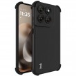 Калъф за Motorola Moto G87 / G77 / G67 / G Max 5G IMAK TPU с Airbag Ъгли и Скрийн Протектор – Черен
