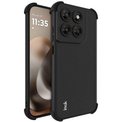 Калъф за Motorola Moto G87 / G77 / G67 / G Max 5G IMAK TPU с Airbag Ъгли и Скрийн Протектор – Черен