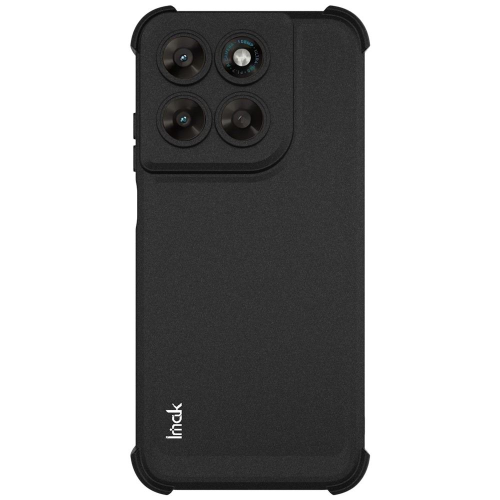 Калъф за Motorola Moto G87 / G77 / G67 / G Max 5G IMAK TPU с Airbag Ъгли и Скрийн Протектор – Черен