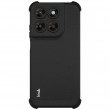 Калъф за Motorola Moto G87 / G77 / G67 / G Max 5G IMAK TPU с Airbag Ъгли и Скрийн Протектор – Черен