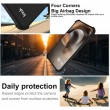 Калъф за Motorola Moto G87 / G77 / G67 / G Max 5G IMAK TPU с Airbag Ъгли и Скрийн Протектор – Черен