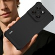 Калъф за Motorola Moto G87 / G77 / G67 / G Max 5G IMAK TPU с Airbag Ъгли и Скрийн Протектор – Черен