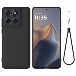 Калъф за Motorola Moto G87 / G77 / G67 5G от Течен Силикон с Мека Вътрешна Подплата и Скрийн Протектор – 4 цвята