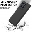Калъф за Motorola Moto G87 / G77 / G67 5G от Течен Силикон с Мека Вътрешна Подплата и Скрийн Протектор – 4 цвята