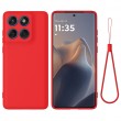 Калъф за Motorola Moto G87 / G77 / G67 5G от Течен Силикон с Мека Вътрешна Подплата и Скрийн Протектор – 4 цвята