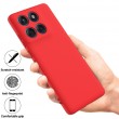 Калъф за Motorola Moto G87 / G77 / G67 5G от Течен Силикон с Мека Вътрешна Подплата и Скрийн Протектор – 4 цвята