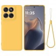 Калъф за Motorola Moto G87 / G77 / G67 5G от Течен Силикон с Мека Вътрешна Подплата и Скрийн Протектор – 4 цвята