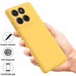 Калъф за Motorola Moto G87 / G77 / G67 5G от Течен Силикон с Мека Вътрешна Подплата и Скрийн Протектор – 4 цвята